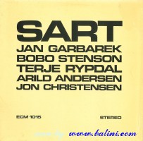 Garbarek Stenson Rypdal, Andersen Christensen, Sart, ECM, ECM 1015