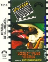 Ennio Morricone, L Uccello dalle Piume, di Cristallo, Ciak, CIAK 75036