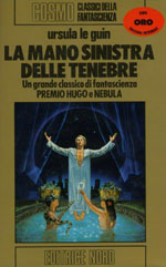 La mano sinistra delle tenebre - Copertina