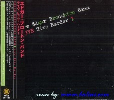 Edgar Broughton Band, Live Hits Harder, BelleAntique, MAR-061123