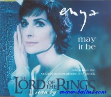 Enya, May it be, WEA, PR02928