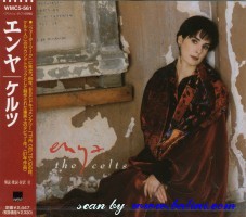 Enya, The celts, WEA, WMC5-561