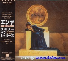 Enya, The memory of trees, WEA, WPCR-550