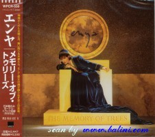 Enya, The memory of trees, WEA, WPCR-550