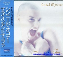 Sinead O Connor, The Lion and the Cobra, Chrysalis, CP32-5615