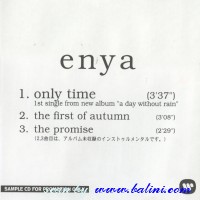 Enya, Only time, WEA, WPCR-11001/R3