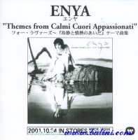 Enya, Themes from, Calmi Cuori Appassionati, WEA, WPCR-11006/R