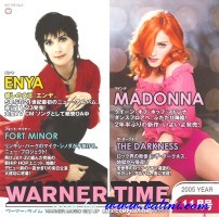Various Artists, Warner Time, 2005.11, WEA, PCS-744