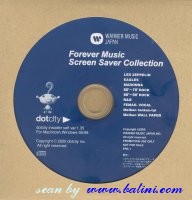Various Artists, Forever Music, Screen Saver Collection, WEA, PRS-1