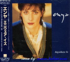 Enya, Anywhere is, WEA, WPCR-551