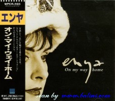 Enya, On my way home, WEA, WPCR-593