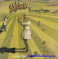 Genesis, Nursery Cryme, Charisma, CAS 1052