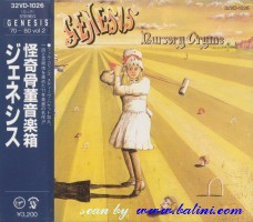 Genesis, Nursery Crime, Virgin, 32VD-1026