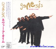 Genesis, Never a Time , Virgin, VJCP-12005