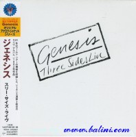 Genesis, Three Sides Live, Virgin, VJCP-68105.06