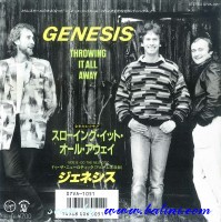 Genesis, Throwin it all Away, Do the Neurotic, Charisma, 07VA-1051