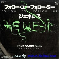 Genesis, Follow You Follow Me, Ballad of Big, Charisma, SFL-2257