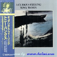 Tony Banks, A Curios Feeling, Charisma, RJ-7621