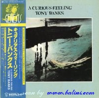 Tony Banks, A Curios Feeling, Charisma, RJ-7621