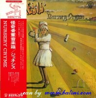 Genesis, Nursery Crime, Charisma, RJ-5143