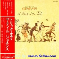 Genesis, A Trick of the Tail, Charisma, RJ-7082