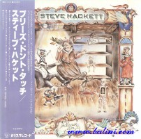 Steve Hackett, Please Dont Touch, Charisma, RJ-7372