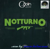 Goblin, Notturno, Cinevox, AMS LP 90