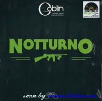 Goblin, Notturno, Cinevox, AMS LP 90