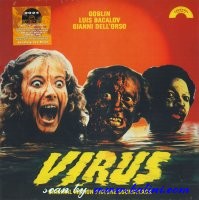Goblin, Virus, Cinevox, LP OST 066