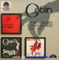Goblin, The Single Collection, 1975-1979, Cinevox, LP OST 072