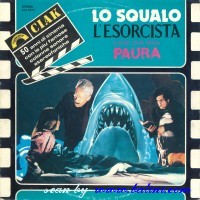 Various Artists, Lo Squalo, l Esorcista, e altri Film della Paura, Ciak, CIA 5014