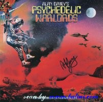 Alan Daveys, Psychedelic Warlords, Cleopatra, CLO 1399