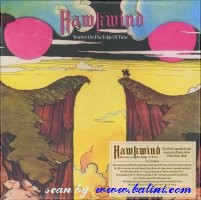 Hawkwind, Box Warrior on the, Edge of Time, Atomhenge, Atombox 1001