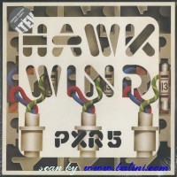 Hawkwind, PXR5, LetThemEat, LETV 291 LP
