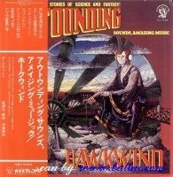 Hawkwind, Astounding Sounds,, Amazing Music, Charisma, RJ-7187