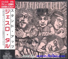 Jethro Tull, Stand up, Toshiba, TOCP-7814