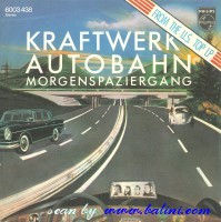 Kraftwerk, Autobahn, Morgenspaziergang, Philips, 6003 438
