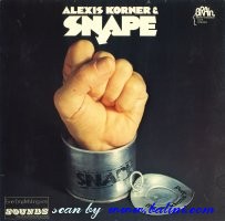 Alexis Korner, Snape, The Accidental Band, Brain, Brain 1022