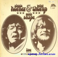 Alexis Korner, Thorup Peter, Live Tour in Germany, Brain, Brain 2/1039