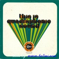 Various Artists, This is PDU, Quadraphonic Sound, PDU, M 6003