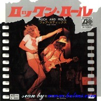 Led Zeppelin, Rock and Roll, Four Sticks, Atlantic, P-105A
