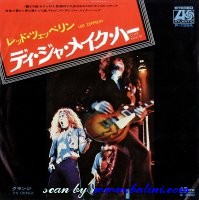 Led Zeppelin, Dyer Maker, The Crunge, Atlantic, P-139A