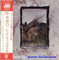 Led Zeppelin, IV, Atlantic, P-8166A