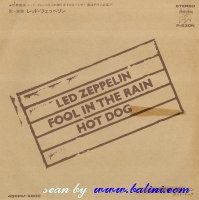 Led Zeppelin, Fool in the Rain, Hot Dog, Swan, P-530N