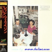 Led Zeppelin, Presence, Atlantic, AMCY-2438