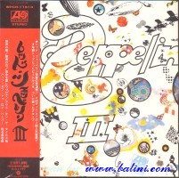 Led Zeppelin, III, WEA, WPCR-11613