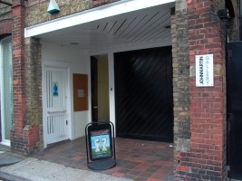 Gallery Entrance, Artwork, MB