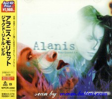 Alanis Morissette, Jagged Little Pill, WEA, WPCR-2282