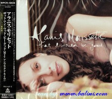 Alanis Morissette, That I would be good, WEA, WPCR-10639