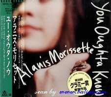 Alanis Morissette, You Oughta Know, WEA, WPCR-300